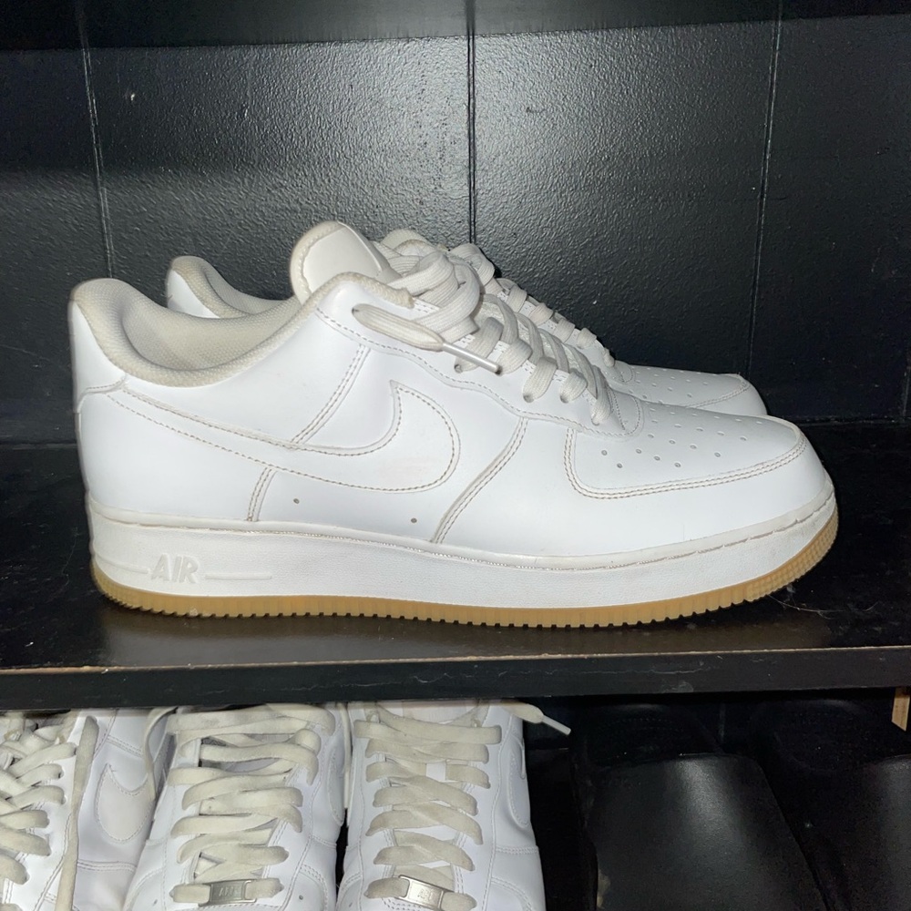 Nike Men's Air Force 1 - Gum Bottom